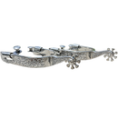 Espora Vinagre Boby 1” Arco Grosa Preta com Roseta 3102 Inox