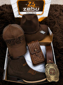 KIT COUNTRY COMPLETO 5 PEÇAS