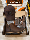 KIT ZEBU COM ZÍPER 5 PEÇAS