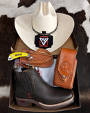 Kit Fazenda de Luxo Cowboy 5 Peças