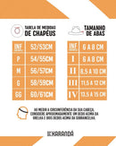 CHAPÉU C DUPLO AMERICANO TEXAS ABA G